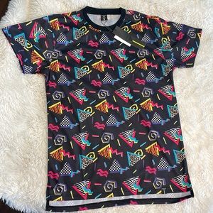 NWT Retro 80s shirt